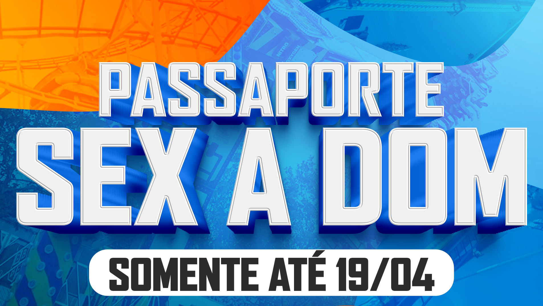 Park Lima | Temporada Maceió | HIPER PROMO PASSAPORTE SEX A DOM