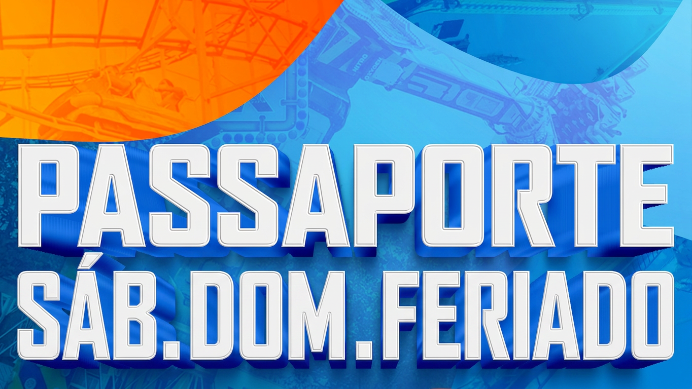 Park Lima | Temporada PAULO AFONSO | Passaporte SÁB E DOM E FERIADOS