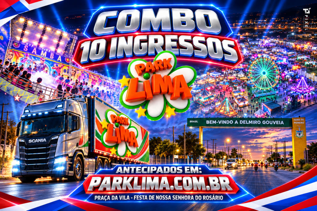 Park Lima | Temporada DEL MIRO GOUVEIA | COMBO 10 INGRESSOS